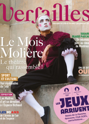 Couverture de Magazine Versailles - Été 2024