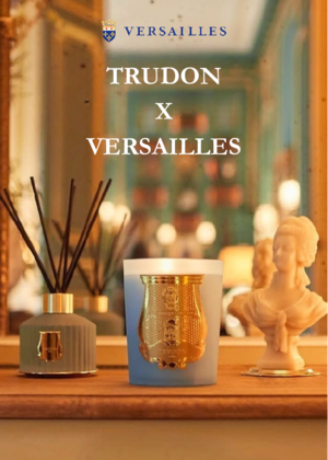 Couverture de Trudon X Versailles