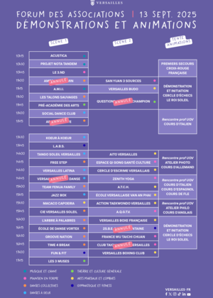 Couverture de Programme des démonstrations