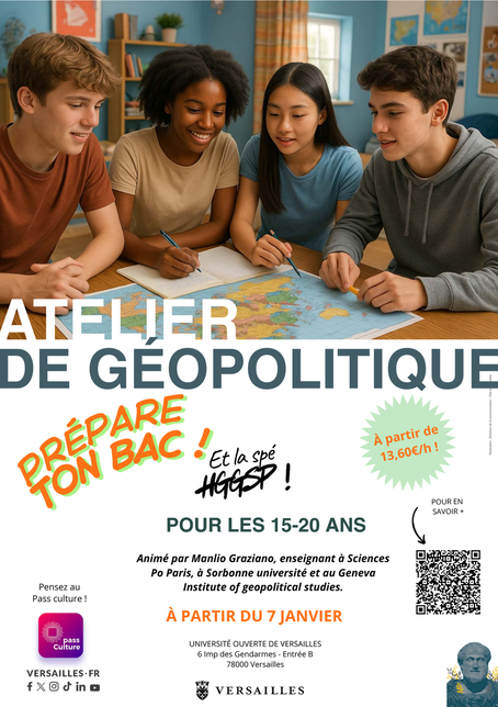 Geopolitics for high school and college students