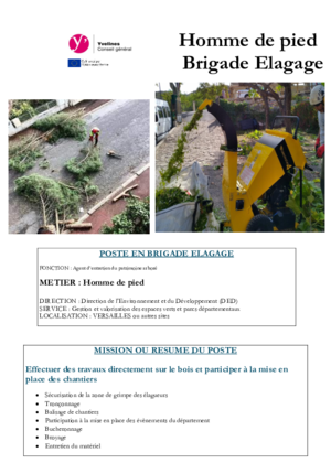 Couverture de Homme de pied