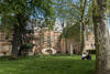 Illustration de Jardin de l'Hôtel de Ville