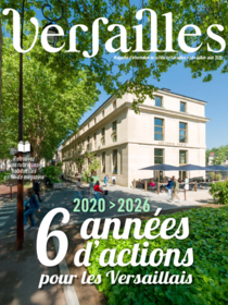 Couverture de Magazine Versailles - Été 2025