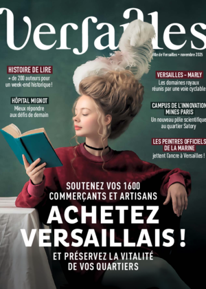 Magazine Versailles - Novembre 2025 Couverture de Magazine Versailles - Novembre 2025
