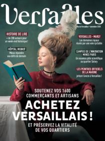 Couverture de Magazine Versailles - Novembre 2025