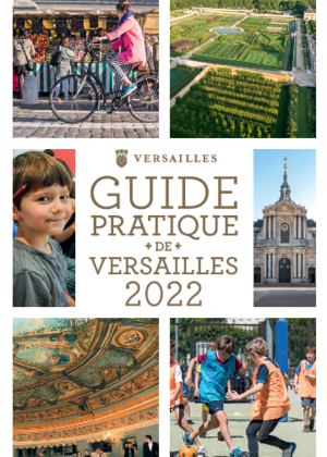 Couverture de Guide pratique Versailles 2022