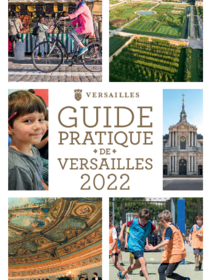 Couverture de Guide pratique Versailles 2022