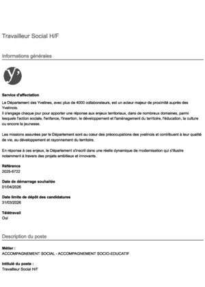 Couverture de Travailleur social