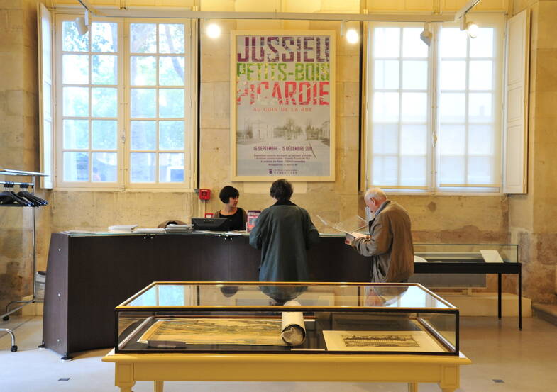 accueil exposition