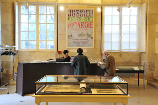 accueil exposition
