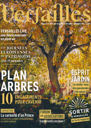 Couverture de Magazine Versailles Septembre 2021