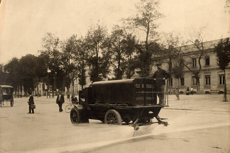 arroseuse automobile 1910