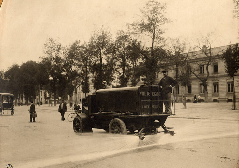 arroseuse automobile 1910