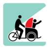 Illustration de À vélo sans âge