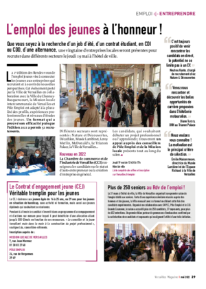 Couverture de mai 2022