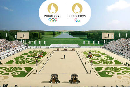 Les Jeux Olympiques de Paris 2024 au château de Versailles