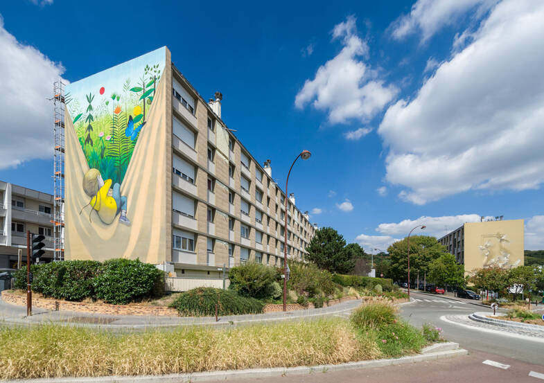 Quartier Bernard-de-Jussieu à Versailles