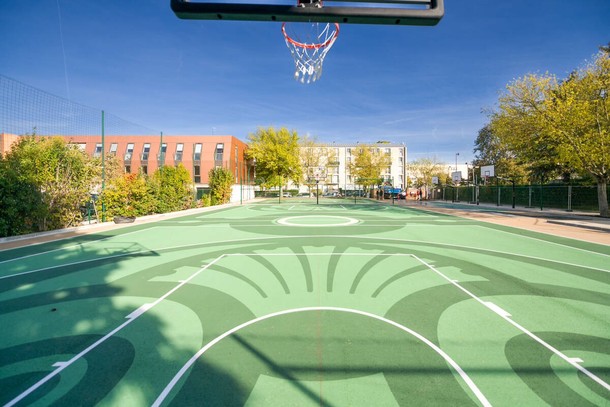 Le basket à la française Ville de Versailles