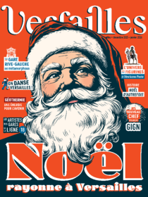 Couverture de Magazine Versailles - Décembre 2025 / Janvier 2026