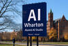 Illustration de Wharton Alumni AI Studio and Research Center