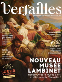 Couverture de Magazine Versailles Décembre 2022 et Janvier 2023