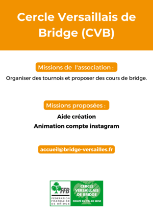 Couverture de Cercle Versaillais de Bridge (CVB)