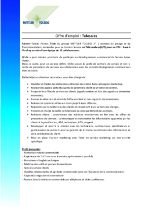 Couverture de Telesales
