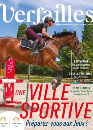 Couverture de Magazine Versailles Avril 2024