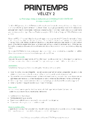 Couverture de Conseiller de vente CDI