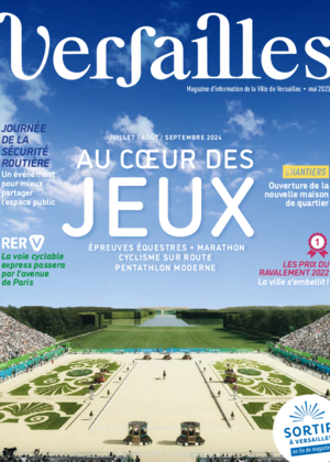 Couverture de Magazine Versailles mai 2023