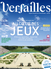 Couverture de Magazine Versailles mai 2023