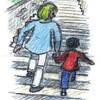 Illustration de Un Enfant Une Famille - Parrainage de proximité