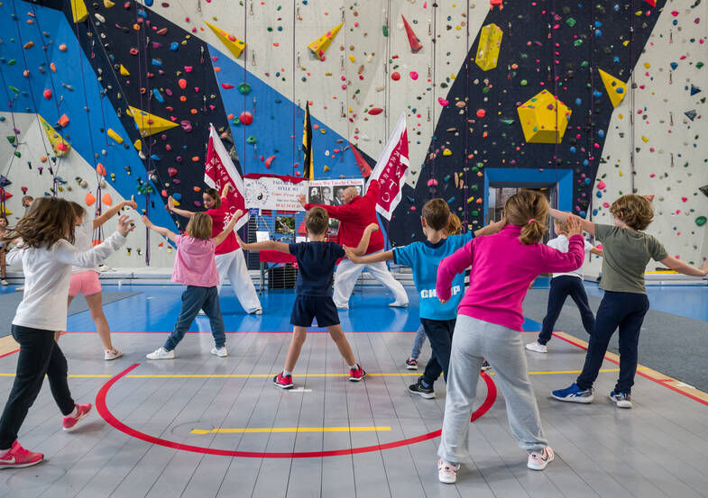 Animations du centre d'initiation sportive de Versailles