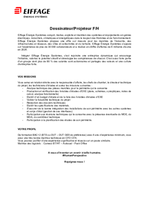 Couverture de Dessinateur/Projeteur