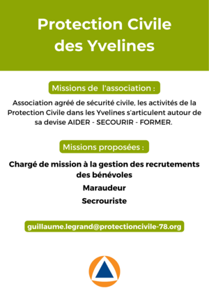 Couverture de Protection Civile des Yvelines