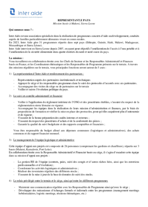 Couverture de Représentant