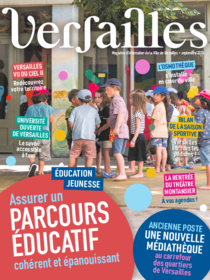Couverture de Magazine Versailles - Septembre 2025