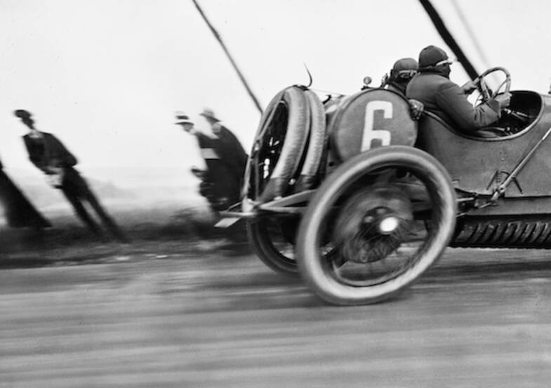 Photographie Jacques Henri Lartigue © Ministère de la Culture, MPP - AAJHL 