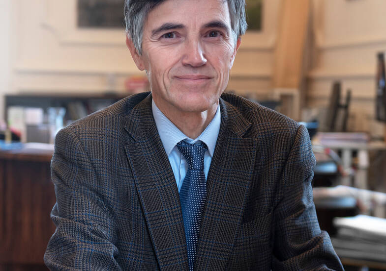 Portrait de François de Mazières (2022)