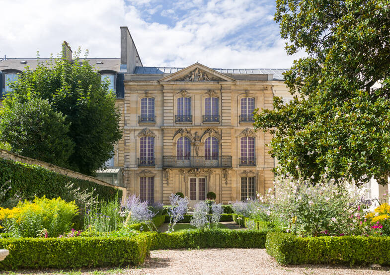 Façade du musée Lambinet