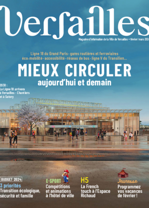 Couverture de Magazine Versailles Février / Mars 2024