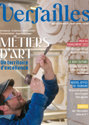 Couverture de Magazine Versailles - Mai 2024