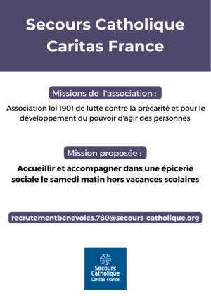 Couverture de Secours Catholique Caritas France