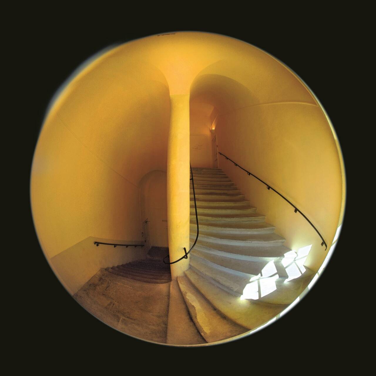 escalier Grande écurie