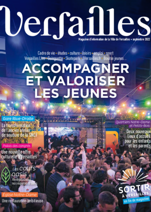 Couverture de Magazine Versailles Septembre 2022