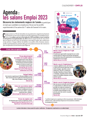 Couverture de mars 2023