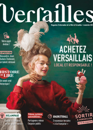 Couverture de Magazine Versailles Novembre 2023