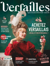 Couverture de Magazine Versailles Novembre 2023