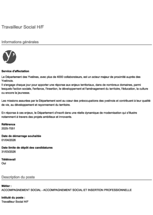 Couverture de Travailleur social