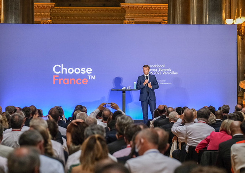Sommet Choose France du 13 mai 2024 Ville de Versailles